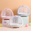Baby Cutlery Bottle Storage Box Drain Rack